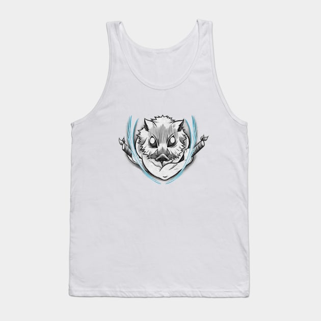 inosuke Tank Top by boxermaniac